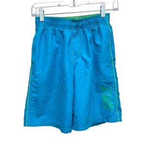 Nike Board Swim Trunks Shorts Blue Boys Size Medium